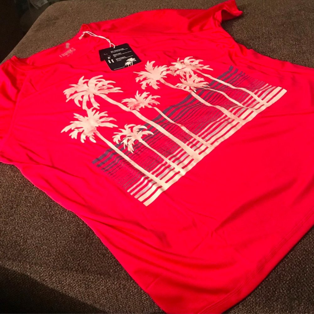 NWT size XXL “trunks” swim top with UPF 50+